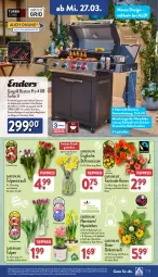 Gazetka promocyjna Aldi Nord - Von Montag - Gazetka - ważna od 30.03 do 30.03.2024 - strona 27 - produkty: aldi, auer, Bau, Bauer, blume, blumen, Blüte, braten, Brei, edelstahl, eis, erde, gasgrill, gin, grill, Kocher, kulturtopf, Narzissen, pflanze, reis, Ria, rosen, rum, Ti, tiefpreis, topf, trolli, Vase, ZTE, zwiebel, zwiebeln