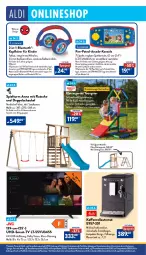 Gazetka promocyjna Aldi Nord - Von Montag - Gazetka - ważna od 30.03 do 30.03.2024 - strona 40 - produkty: akku, auto, Bau, dell, eis, elle, kaffee, kaffeevollautomat, Kinder, kopfhörer, milch, Mode, ndk, Paw Patrol, reis, rel, Ria, rwe, Sandkasten, Schal, Schale, Schaukel, Spiele, Spielkonsole, spielzeug, Sport, Ti, uhd, uhr, wasser, wassertank, Yo
