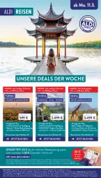 Gazetka promocyjna Aldi Nord - Von Montag - Gazetka - ważna od 30.03 do 30.03.2024 - strona 44 - produkty: aldi, Bad, buch, eis, erde, gutschein, gutscheine, kappa, kreuzfahrten, LG, pril, reis, Schal, Ti, ZTE