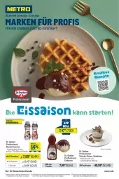 Gazetka promocyjna Metro - Starke Marken Profi - Gazetka - ważna od 23.04 do 23.04.2025 - strona 1 - produkty: coupon, dessert, desserts, dessertsauce, Dr. Oetker, eis, flasche, Metro, reis, sauce, saucen, schoko, Ti