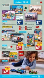 Gazetka promocyjna Aldi Nord - Von Montag - Gazetka - ważna od 28.10 do 28.10.2023 - strona 11 - produkty: aldi, aust, Bau, deo, disney, LEGO®, LG, Paw Patrol, Puzzle, rel, Technic, Ti