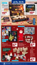 Gazetka promocyjna Aldi Nord - Von Montag - Gazetka - ważna od 28.10 do 28.10.2023 - strona 20 - produkty: Adventskalender, buch, dell, elle, Kinder, Mode, papier, Papiertüte, rwe, Ti, Tüte, ZTE