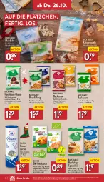 Gazetka promocyjna Aldi Nord - Von Montag - Gazetka - ważna od 28.10 do 28.10.2023 - strona 24 - produkty: beutel, bio, diadem, gin, haselnuss, keks, kokos, Lätzche, mandel, mandeln, nuss, SANTE, Spezi, Ti, trolli, ZTE, zucker