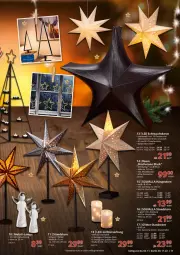 Gazetka promocyjna Selgros - Weihnachten Spezial - Gazetka - ważna od 30.11 do 30.11.2022 - strona 17 - produkty: batterie, batterien, braun, creme, dekoration, Draht, kerze, lack, lamm, Lampe, leco, leine, LG, rum, Schal, Ti, timer, WICK