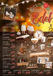 Gazetka promocyjna Selgros - Weihnachten Spezial - Gazetka - ważna od 30.11 do 30.11.2022 - strona 4 - produkty: Becher, Dekohänger, dessert, Dessertteller, elle, Holz, hörnchen, kuchen, Kugel, Lebkuchen, LED Windlicht, müsli, Müslischale, Schal, Schale, tablet, tablett, tee, Teelicht, teelichthalter, teller, Ti, Vase, weihnachten, Wichtel, windlicht, ZTE