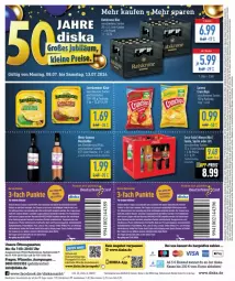 Gazetka promocyjna Diska - Gazetka - ważna od 13.07 do 13.07.2024 - strona 12 - produkty: angebot, angebote, Astra, bier, coca-cola, cola, coupon, deka, eis, elle, ente, fanta, flasche, krone, leerdammer, LG, limo, limonade, lorenz, nuss, reis, ring, sac, sprite, tee, Ti, uhr, wein, ZTE