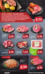 Gazetka promocyjna Markant - Prospekte - Gazetka - ważna od 26.02 do 26.02.2022 - strona 2 - produkty: braten, eintopf, eis, fleisch, gutes essen, kasseler, mac, nuss, pfanne, schwein, schweine, schweinefleisch, Ti, topf, wein, weine