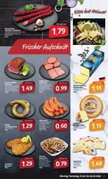 Gazetka promocyjna Markant - Prospekte - Gazetka - ważna od 26.02 do 26.02.2022 - strona 3 - produkty: braten, deutscher schnittkäse, gin, gurke, gurken, gut von holstein, kabanos, Käse, mac, Mett, metten, Mettenden, Nordsee, salat, schnittkäse, schnitzel, wurst