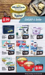 Gazetka promocyjna Markant - Prospekte - Gazetka - ważna od 26.02 do 26.02.2022 - strona 5 - produkty: actimel, actimel drink, alpro, apostels, bärenmarke, Becher, butter, drink, frische milch, markenbutter, milch, monte, snack, sour cream, soya, Ti, zaziki, zott