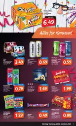 Gazetka promocyjna Markant - Prospekte - Gazetka - ważna od 26.02 do 26.02.2022 - strona 7 - produkty: berliner, ecco, flasche, frizzante, kleiner klopfer, krombache, krombacher, leine, LG, lorenz, maoam, nic nac's, pils, rosato, snack, tee, Ti