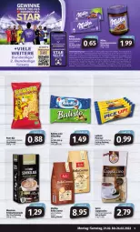 Gazetka promocyjna Markant - Prospekte - Gazetka - ważna od 26.02 do 26.02.2022 - strona 9 - produkty: balisto, bella crema, beutel, Cap, cappuccino, cin, kakao, leibniz, LG, melitta, milka, milky way, Pick Up!, pom-bär, schoko, schokolade, sim, tee, Ti