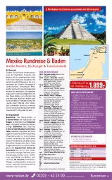 Gazetka promocyjna Rewe Reisen - Reiseprospekt - Gazetka - ważna od 30.09 do 30.09.2022 - strona 15 - produkty: alkohol, alkoholfreie getränke, angebot, Bad, buch, decke, deutschsprachige reiseleitung, eier, eis, elle, erde, Garten, getränk, getränke, Heu, inklusivleistungen, Liege, pool, reis, reiseverlauf, rel, Ria, SANTE, schirme, snack, snacks, Ti, uhr, Vegeta, wasser