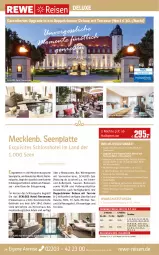 Gazetka promocyjna Rewe Reisen - Reiseprospekt - Gazetka - ważna od 30.09 do 30.09.2022 - strona 24 - produkty: angebot, axe, Bad, Bademantel, Bau, bett, buch, dusche, eier, eis, ente, flasche, Garten, inklusivleistungen, kaffee, küche, Küchen, latte, LG, magazin, Mantel, orange, pool, pril, reis, Saunatuch, tee, Ti, tuc, uhr, wasser