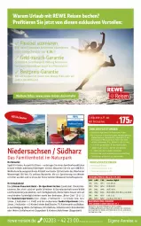 Gazetka promocyjna Rewe Reisen - Reiseprospekt - Gazetka - ważna od 30.09 do 30.09.2022 - strona 25 - produkty: axe, Bad, Bau, bestpreis, bett, Betten, bettwäsche, buch, corona, drink, drinks, dusche, eier, eis, elle, Etagenbett, geld-zurück-garantie, getränk, getränke, handtücher, inklusivleistungen, kaffee, Kinder, küche, kuchen, Küchen, Küchenzeile, kurtaxe, leine, Mode, natur, pils, regal, Reinigung, reis, ring, rum, sac, schlafsofa, schlafzimmer, Sofa, Ti, Tiere, tücher, uhr, wasser, wein