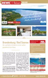 Gazetka promocyjna Rewe Reisen - Reiseprospekt - Gazetka - ważna od 30.09 do 30.09.2022 - strona 26 - produkty: axe, Bad, Bau, buch, dusche, eier, eis, ente, Garten, inklusivleistungen, innenpool, küche, Küchen, Mütze, natur, naturland, pool, reis, rel, rwe, Ti, uhr, wein, wellnessbereich