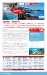Gazetka promocyjna Rewe Reisen - Reiseprospekt - Gazetka - ważna od 30.09 do 30.09.2022 - strona 4 - produkty: Bad, buch, deutschsprachige reiseleitung, dusche, eier, eis, erde, inklusivleistungen, Liege, Lusti, Meerwasser, natur, pool, reis, rezept, rum, Schal, schirme, Ti, uhr, wasser, ZTE