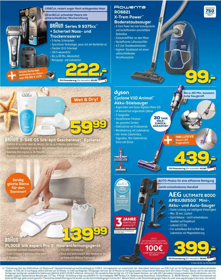 Aktueller Prospekt Euronics - Prospekte - von 29.06 bis 06.07.2022 - strona 14 - produkty: auto, Dyson, ente, kraft, latte, Reinigung, tee, Ti