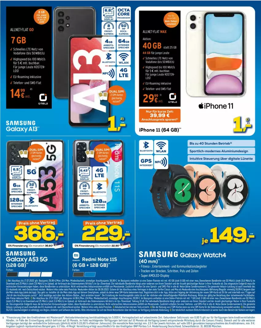 Aktueller Prospekt Euronics - Prospekte - von 29.06 bis 06.07.2022 - strona 6 - produkty: buch, eis, elle, iphone, iphone 11, Mode, reis, spee, Sport, telefon, Ti, vodafone