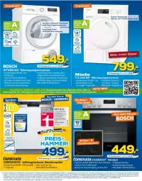Gazetka promocyjna Euronics - Prospekte - Gazetka - ważna od 06.07 do 06.07.2022 - strona 12 - produkty: aqua, aquastop, auto, bosch, eis, ente, led-licht, miele, monati, Reinigung, reis, Ti, Trockner