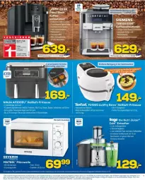 Gazetka promocyjna Euronics - Prospekte - Gazetka - ważna od 06.07 do 06.07.2022 - strona 15 - produkty: aeg, auto, elle, fritteuse, grill, LG, messer, milch, monati, obst, Obst und Gemüse, Reinigung, rezept, siemens, tefal, teller, Ti, timer, tisch, und gemüse