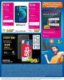 Gazetka promocyjna Euronics - Prospekte - Gazetka - ważna od 06.07 do 06.07.2022 - strona 5 - produkty: allnet flat, eis, iphone, IPhone 12, reis, Samsung, samsung galaxy, Samsung Galaxy A, smartphone, Ti