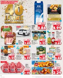 Gazetka promocyjna Kaufland - Extra-Angebote - Gazetka - ważna od 11.09 do 11.09.2024 - strona 12 - produkty: almette, alpenfrischkäse, angebot, auer, Bau, Bauer, Becher, bergader, Bergkäse, braten, brustfilet, creme, doppelrahmstufe, eis, filet, fisch, fischstäbchen, fleisch, frischkäse, gewinnspiel, grill, hähnchenbrust, hähnchenbrustfilet, haltbare milch, herta, ideal zum braten, iglo, Käse, mac, maultaschen, Mett, milch, nuss, Ofen, pute, Putenoberkeule, rama, rama cremefine, saft, saftschinken, schinken, schnittkäse, schwein, schweine, schweinefleisch, Tasche, taschen, Ti, weihenstephan, wein, weine, ZTE