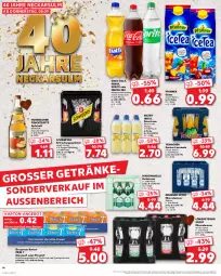 Gazetka promocyjna Kaufland - Extra-Angebote - Gazetka - ważna od 11.09 do 11.09.2024 - strona 14 - produkty: Alwa, angebot, apfel, apfelsaft, coca-cola, cola, direktsaft, eis, eistee, elle, erfrischungsgetränk, erfrischungsgetränke, fanta, frucht, fruchtsäfte, getränk, getränke, gin, limo, limonade, mac, Mezzo Mix, mineralwasser, Mineralwasser Medium, natur, nuss, orange, pfanne, Pfanner, pfirsich, saft, säfte, schweppes, Sport, sprite, steiner, tee, Ti, wasser, Wild, wild berry, zitrone, zitronen, ZTE