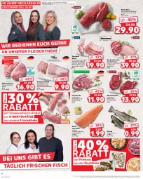 Gazetka promocyjna Kaufland - Extra-Angebote - Gazetka - ważna od 11.09 do 11.09.2024 - strona 8 - produkty: angebot, aqua, beef, braten, deo, eis, elle, entrecôte, feinkost, filet, fisch, fischtheke, fleisch, forelle, geschnetzeltes, Kalbfleisch, kalbsschnitzel, kotelett, lachs, lachsfilet, lack, lamm, Lammfleisch, lammkeule, mac, nuss, rel, rind, rinder, rinderfilet, saft, schnitzel, schwein, schweine, schweinefleisch, schweinerücken, Ti, tisch, wein, weine, Zelt, ZTE