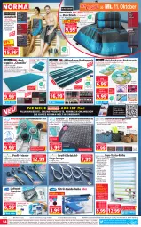 Gazetka promocyjna Norma - Norma - Gazetka - ważna od 16.10 do 16.10.2023 - strona 14 - produkty: angebot, angebote, aqua, asti, Bad, badematte, Badewanne, badteppich, Bau, baumwolle, Bebe, blume, braun, brause, brauseschlauch, champagne, champagner, chili, Cif, Duschmatte, duschtuch, edelstahl, eis, elle, ente, espresso, fenster, gin, handbrause, handschuhe, handtuch, Kette, Kinder, korb, lebensmittel, lorenz, Luftentfeuchter, mars, mikrofaser, Muscheln, Nagelzange, ndk, pflaume, reifen, Reinigung, reis, Ria, Saunatuch, Schere, schlauch, schuhe, senf, teppich, Ti, tisch, topper, tuc, wandhalterung, Wanne, waschmaschine, wasser, wolle