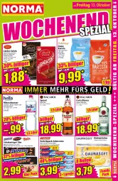 Gazetka promocyjna Norma - Norma - Gazetka - ważna od 16.10 do 16.10.2023 - strona 15 - produkty: Alwa, Birnen, caffè crema, cola, creme, drink, flasche, himbeer, kirsch, küche, Küchen, küchentücher, lindor, mac, mars, Max Fresh, milch, mineralwasser, oder twix, pfirsich, riegel, rum, schoko, schokoriegel, snickers, Ti, tücher, twix, wasser, white rum, zahncreme, Zelt