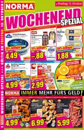 Gazetka promocyjna Norma - Norma - Gazetka - ważna od 16.10 do 16.10.2023 - strona 16 - produkty: ACC, Ayran, backfisch, Becher, Berger, braten, brustfilet, Cap, cappuccino, chia, chicken wings, cin, eis, espresso, filegro, filet, fisch, flasche, fleisch, früchte, geschnetzeltes, getränk, gewürz, joghur, joghurt, kaffee, latte, latte macchiato, lebensmittel, Lust auf Torte, mac, macchiato, matjes, Matjesfilet, meersalz, natur, orange, orangen, paprika, regal, reis, saft, salz, schinken, schnitten, schwein, schweine, steak, steaks, Ti, tiefpreis, torte, wein, weine, Zelt