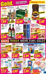 Gazetka promocyjna Norma - Norma - Gazetka - ważna od 16.10 do 16.10.2023 - strona 7 - produkty: ACC, Allzwecktücher, arla, bier, bio, biozidprodukte, bohne, bohnen, bohnenkaffee, braten, citrus, eis, flasche, fleisch, gulasch, Haarlack, haarspray, haselnuss, kaffee, kirsch, kräuter, kräuterlikör, kuchen, lack, leine, likör, löslicher bohnenkaffee, marzipan, nuss, pasta, pils, pilsner, Rauch, rind, rinder, Rinderroulade, rinderrouladen, rouladen, rwe, sauce, schoko, schokolade, schwein, schweine, schweinefleisch, Spezi, spülmittel, Taft, Ti, trauben, tücher, urtyp, weck, wein, weine, Wild, wild berry, zahnpasta, zitrone, zitronen, zucker