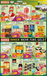 Gazetka promocyjna Norma - Norma - Gazetka - ważna od 16.10 do 16.10.2023 - strona 8 - produkty: auer, Bau, Bauer, Becher, beef, burger, chili, creme, eis, flasche, fleisch, Fleischerei, frucht, gewürz, gin, gurke, gurken, hot chili, jagdwurst, Käse, kirsch, kirsche, Kreide, kühlregal, Kürbis, lachs, lachsschinken, leberwurst, likör, lorenz, malz, Mett, milch, mint, natur, Oblaten, pizza, Pizzateig, regal, ring, Rotwurst, salat, sauce, Schere, schinken, Schmalz, schoko, senf, Ti, tomate, tomaten, tomatensauce, vollmilch, wurst