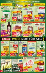 Gazetka promocyjna Norma - Norma - Gazetka - ważna od 13.03 do 13.03.2023 - strona 10 - produkty: Bau, burger, eier, eierlikör, eimer, eis, flasche, fleisch, Garten, Germ, gewürz, Gewürzgurke, gewürzgurken, gurke, gurken, jagdwurst, Kaiser, knacker, knoblauch, Knödel, Kraut, kräuter, kräuterlikör, kuchen, kühlregal, lachs, lachsschinken, leberwurst, Letscho, LG, likör, mac, Mantel, obst, paprika, Pfannkuchen, regal, reis, rind, rinder, Rinderroulade, rinderrouladen, Rotwurst, rouladen, sac, salz, schinken, schoko, schokolade, Soße, Spezi, Ti, tiefpreis, tomate, tomaten, wiener, wurst, würstchen, Zartbitterschokolade