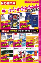 Gazetka promocyjna Norma - Norma - Gazetka - ważna od 13.03 do 13.03.2023 - strona 15 - produkty: Becher, bohne, bolognese, caffè crema, creme, eier, eis, erdnüsse, espresso, filet, filets, fleisch, gulasch, hackfleisch, hering, Käse, küche, Küchen, küchenrolle, küchenrollen, Meister, milch, nuss, oder espresso, papier, paprika, ring, salz, schoko, schokolade, senf, tafelschokolade, Tasche, taschen, taschentücher, Ti, toilettenpapier, tomate, topf, tuc, tücher, vollmilch