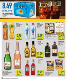 Gazetka promocyjna Diska - Prospekte - Gazetka - ważna od 02.04 do 02.04.2022 - strona 12 - produkty: alkohol, bier, bitburger, burger, campari, cola, ente, flasche, fuze tea, gin, licor, licor 43, likör, limo, limonade, pils, pilsener, sekt, Spezi, steiner, Ti, ültje, warsteiner