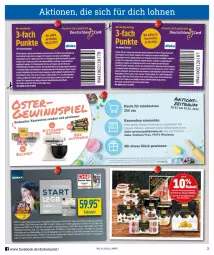 Gazetka promocyjna Diska - Prospekte - Gazetka - ważna od 02.04 do 02.04.2022 - strona 2 - produkty: buch, coupon, deka, deutschlandcard, erde, gewinnspiel, guthabenkarte, gutschein, kraft, LG, milch, ritter, Sushi, Tchibo, tee, telefon, Ti, Tiere