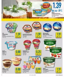 Gazetka promocyjna Diska - Prospekte - Gazetka - ważna od 02.04 do 02.04.2022 - strona 7 - produkty: activia, activia joghurt, Alpenhain, basilikum, Becher, camembert, danone, danone fruchtzwerge, doppelrahmstufe, frucht, fruchtzwerge, gervais, gin, joghur, joghurt, Käse, milka, milkana, Müller, obazda, pudding, rel, Schmelzkäse, schmelzkäsezubereitung, Soße, Ti, weihenstephan