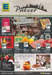 Gazetka promocyjna Edeka - Angebote der Woche - Gazetka - ważna od 25.12 do 25.12.2021 - strona 1 - produkty: Becher, beutel, braten, caffe, coca-cola, cola, eis, fanta, ferrero, fleisch, kerrygold, kerrygold extra, küche, Küchen, lavazza, lebensmittel, mandel, mandeln, orange, orangen, rouladen, schnitten, schwein, schweine, schweinerücken, sprite, Ti, wein, weine