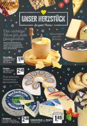 Gazetka promocyjna Edeka - Angebote der Woche - Gazetka - ważna od 25.12 do 25.12.2021 - strona 10 - produkty: cambozola, deutscher weichkäse, Käse, milch, rouge, rougette, schnittkäse, schweizer schnittkäse, Spezi, weichkäse