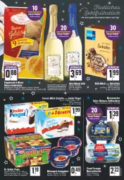 Gazetka promocyjna Edeka - Angebote der Woche - Gazetka - ważna od 25.12 do 25.12.2021 - strona 19 - produkty: angebot, Becher, beutel, brot, erde, flasche, geback, Goldstücke, jules mumm, Kinder, kinder pingui, korn, Kornbrot, mac, meersalz, mestemacher, milch, milch-schnitte, mumm, nuss, Paula, pingui, salz, sekt, Sylter, Ti, vollkornbrot, walnuss