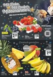Gazetka promocyjna Edeka - Angebote der Woche - Gazetka - ważna od 25.12 do 25.12.2021 - strona 2 - produkty: ananas, beere, beeren, erdbeere, erdbeeren, früchte, mango, Schal, Schale