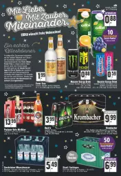 Gazetka promocyjna Edeka - Angebote der Woche - Gazetka - ważna od 25.12 do 25.12.2021 - strona 24 - produkty: alkohol, Alwa, bier, cocktail, cocktails, drink, drinks, eier, energy drink, erde, fever-tree, flasche, frucht, gin, GPS, Hefe, krombache, krombacher, mac, mineralwasser, Mineralwasser Medium, monster, Monster Energy, natur, Paula, paulaner, pet-flasche, pet-flaschen, pils, radler, rel, rum, Sprudel, Staatl. Fachingen, Ti, tonic, tonic water, usb, wasser, wodka