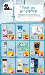 Gazetka promocyjna Rewe - Prospekte - Gazetka - ważna od 20.02 do 20.02.2022 - strona 24 - produkty: auer, Bad, bio, creme, duschgel, handcreme, mac, Reinigung, reinigungstücher, shampoo, spülung, Ti, tücher, Wattestäbchen, wellnessbereich