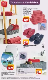 Gazetka promocyjna Rewe - Prospekte - Gazetka - ważna od 20.02 do 20.02.2022 - strona 32 - produkty: aktionspreis, alle artikel ohne dekoration, auto, Bau, baumwolle, bio, dekoration, duschtuch, eis, gästetuch, handtuch, korb, pantolette, pantoletten, passend für alle, reis, Ria, Ti, tuc, wc-sitz, wolle