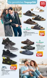 Gazetka promocyjna Rewe - Prospekte - Gazetka - ważna od 20.02 do 20.02.2022 - strona 33 - produkty: bett, Clogs, Freizeitschuhe, pantolette, pantoletten, schuhe, slazenger, Sport