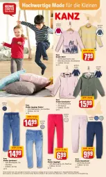 Gazetka promocyjna Rewe - Prospekte - Gazetka - ważna od 20.02 do 20.02.2022 - strona 34 - produkty: aktionspreis, alle artikel ohne dekoration, Bau, baumwolle, dekoration, eis, gin, hose, Jacke, jeans, Kinder, leggings, leine, Mode, reis, shirt, Sweathose, sweatjacke, Ti, wolle