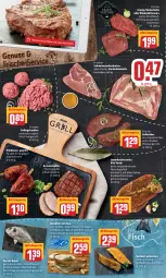 Gazetka promocyjna Rewe - Prospekte - Gazetka - ważna od 20.02 do 20.02.2022 - strona 4 - produkty: aktionspreis, axe, braten, Dorade, dorade royal, eis, elle, erde, filet, fisch, fleisch, gewürz, grill, Haxe, hüftsteak, hüftsteaks, Kalbsleber, knoblauch, kotelett, krustenbraten, lamm, lammkeule, mac, marinade, nackenkoteletts, nuss, pfanne, pfannen, Rauch, reis, rezept, rezepte, rind, rinder, Rinderhüfte, rindfleisch, saft, schwein, schweine, schweinenacken, steak, steaks, Ti, vita, wein, weine