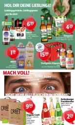 Gazetka promocyjna Getraenke Hoffmann - Prospekte - Gazetka - ważna od 24.05 do 24.05.2025 - strona 9 - produkty: asti, bag-in-box, bowle, BRLO, burger, eis, elle, flasche, frucht, getränk, getränke, ice tea, katlenburger, mac, Meister, natur, Organic Craft, pils, pilsener, premium pils, radler, reis, Schrank, tempranillo, Ti, waldmeister