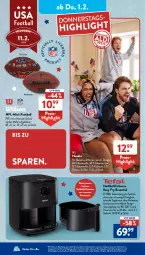 Gazetka promocyjna AldiSud - IN ZWEI WOCHEN - Gazetka - ważna od 03.02 do 03.02.2024 - strona 11 - produkty: alle artikel ohne dekoration, ball, Bau, baumwolle, dekoration, eis, elle, fritteuse, gin, Heißluftfritteuse, HP, kleid, Kleidung, korb, LG, pommes, reis, Ti, timer, wolle, ZTE